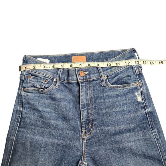 Mother The Vamp Fray Jeans Size: 26 - Picture 3 of 6